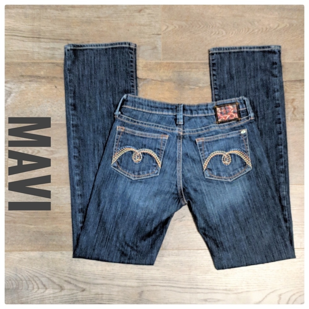 EUC ~ MAVI Vintage Look Jeans